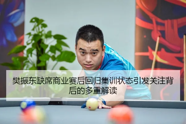 樊振东缺席商业赛后回归集训状态引发关注背后的多重解读